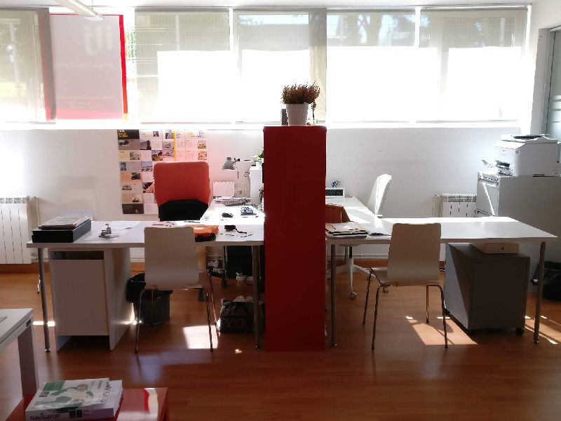 CoSpace - puestos de coworking itinerantes en San Sebastián