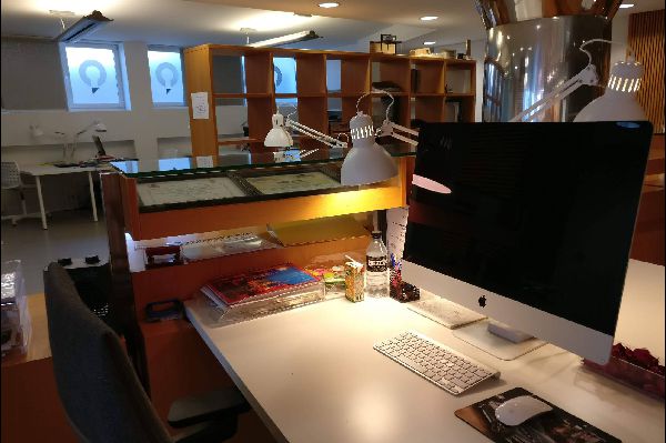 CoSpace - puestos de trabajo individuales o privados en San Sebastián